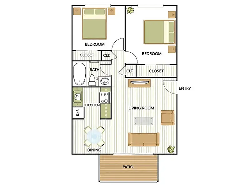 Floor plan B1