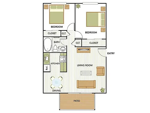 Floor plan B1