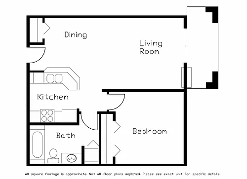 Floor plan D