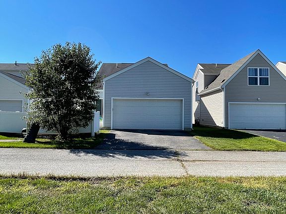 driveway and 2 car garage