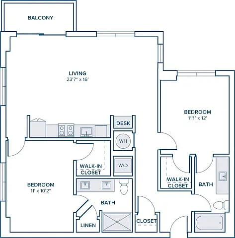 Floor plan B05