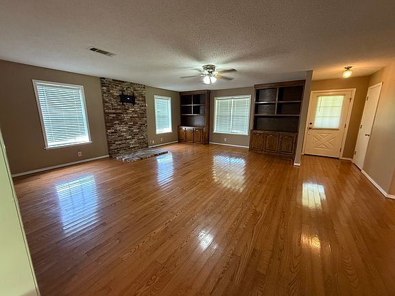 Very spacious living room. Great natural light