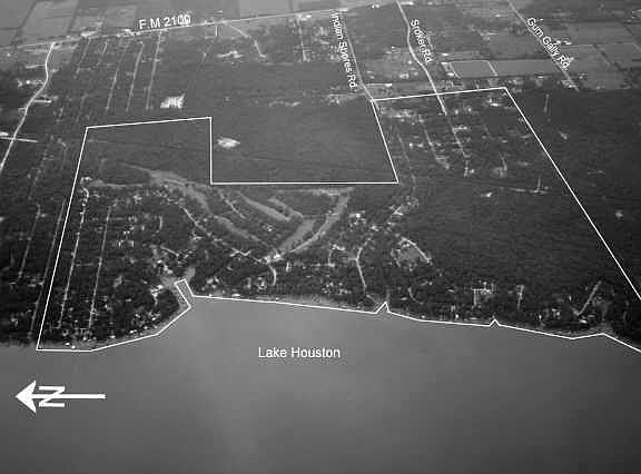 Aerial Of Indian Shows