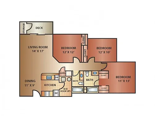 Floor plan Harmony