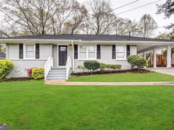 2605 Glenvalley Dr, Decatur, GA 30032