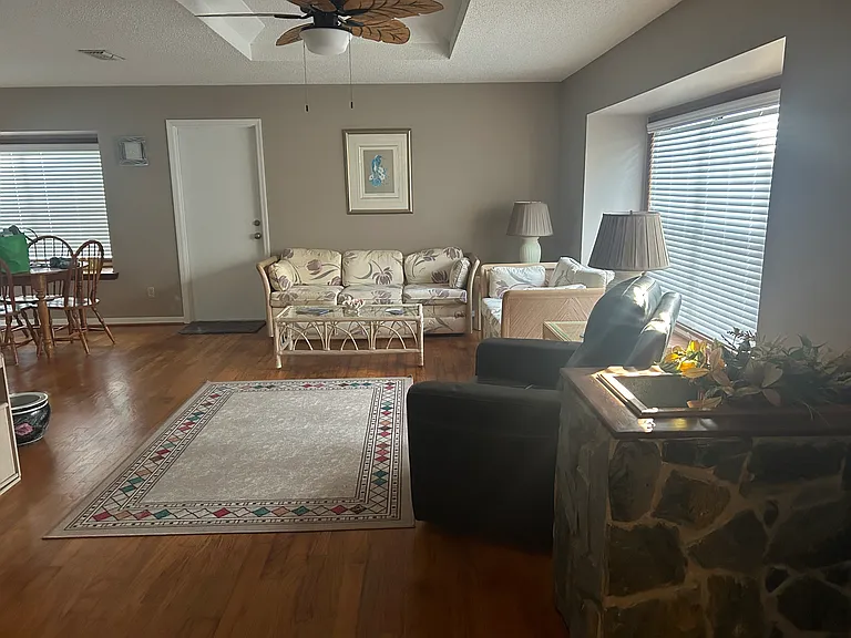Living room view