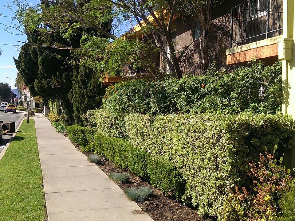 outside of building