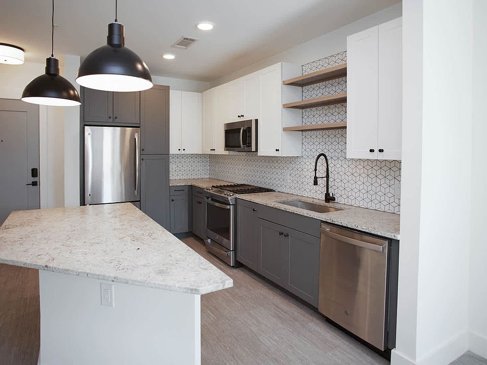 Kitchen with Stainless Steel Appliances