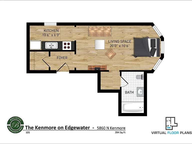 The Kenmore on Edgewater — Photo 75