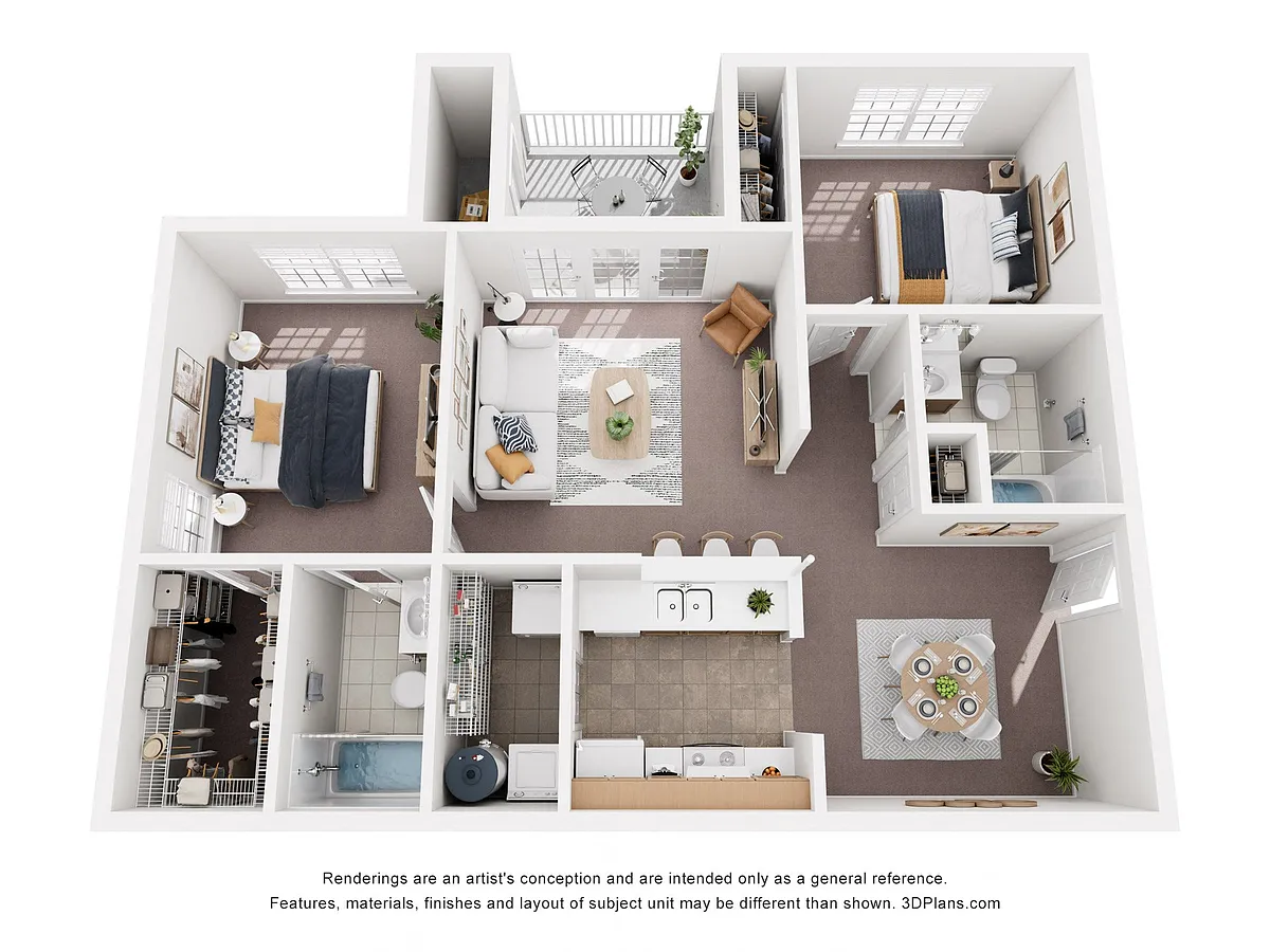 Floor plan Summerfield