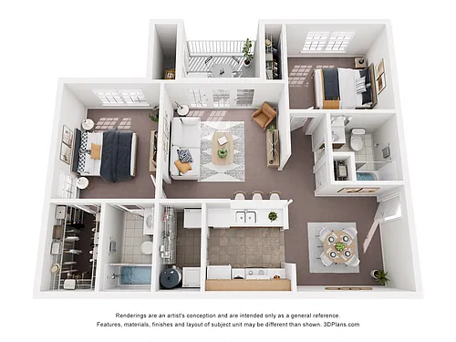 Floor plan Summerfield