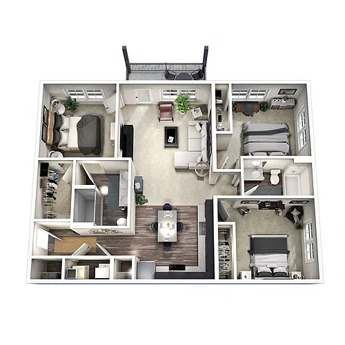 Floor plan D