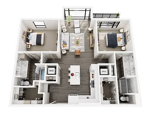 Floor plan B5