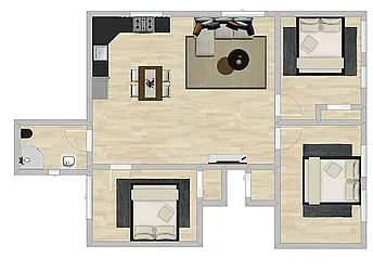 Rented by Oxford Property Group