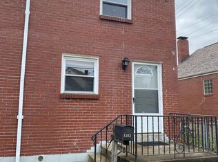 1962 Waite St, Pittsburgh, PA 15210