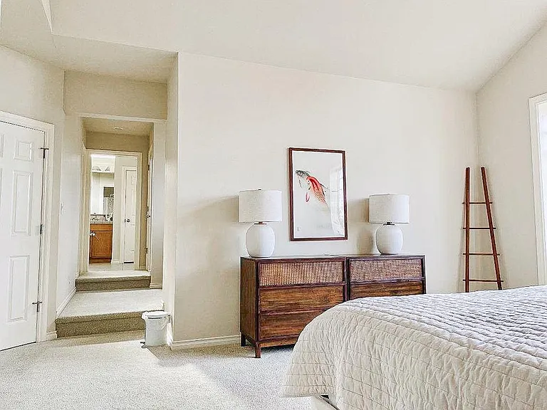 Master Bedroom View