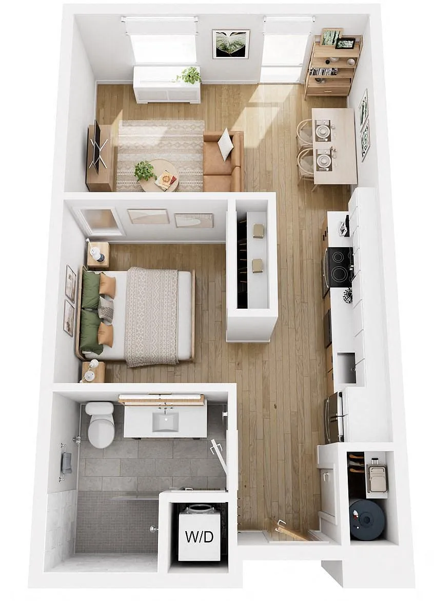 Floor plan C