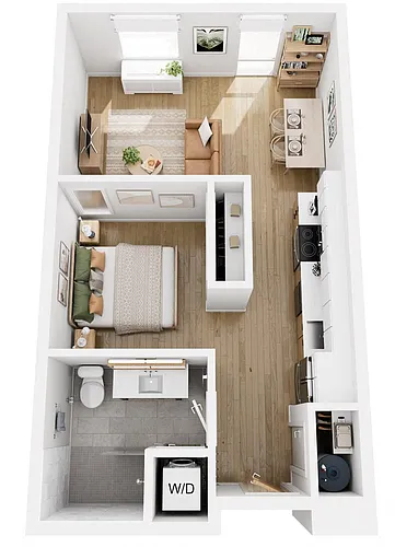 Floor plan C