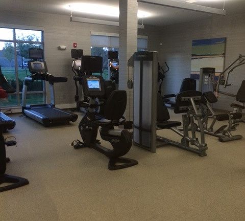 1 of two gyms