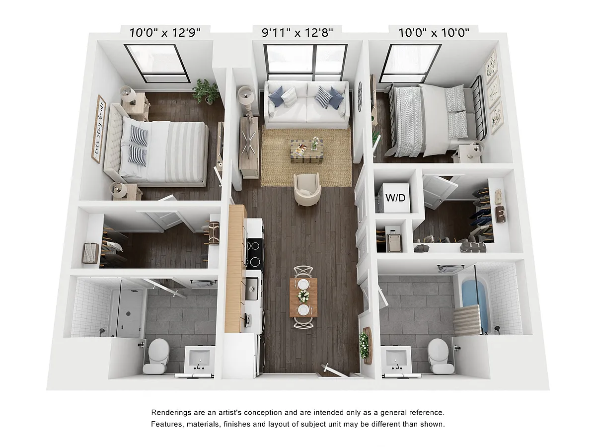 Floor plan The Westin
