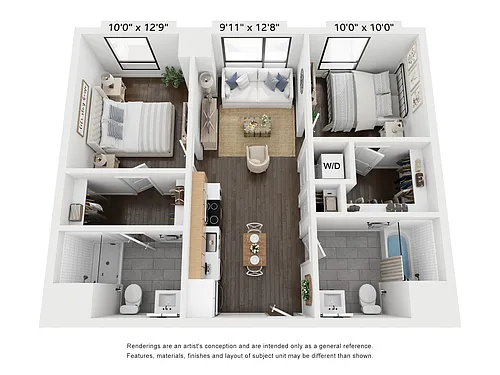 Floor plan The Westin