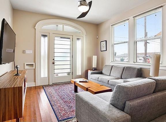 Front door/living room