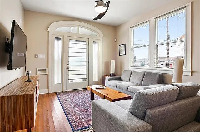 Front door/living room