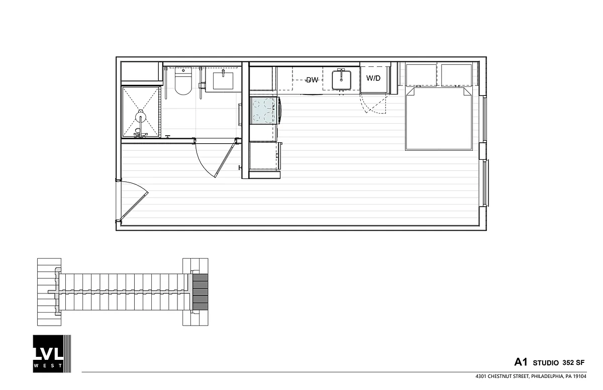 Floor plan A1