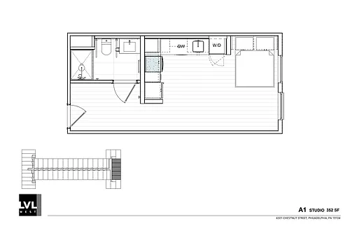 Floor plan A1