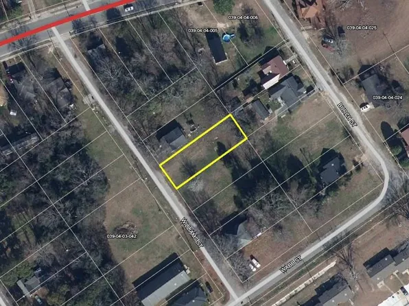 LOT On Williams St, Bennettsville, SC 29512