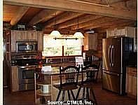 Granite counters, with new stainless steel appliances
