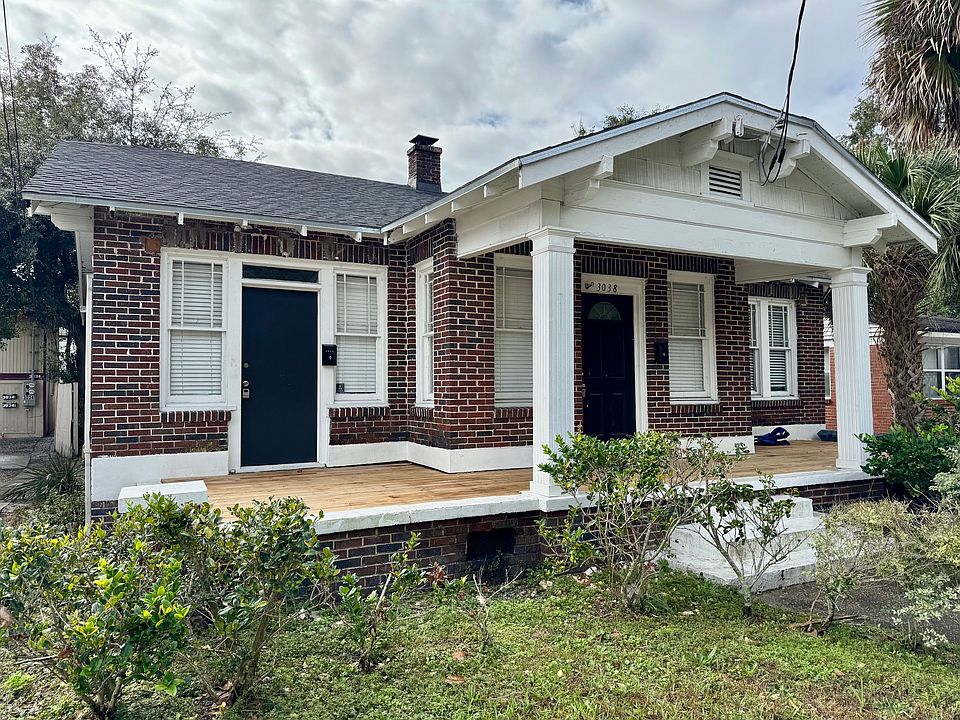 Exterior with front porch