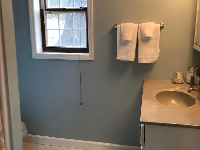 Bathroom with shower