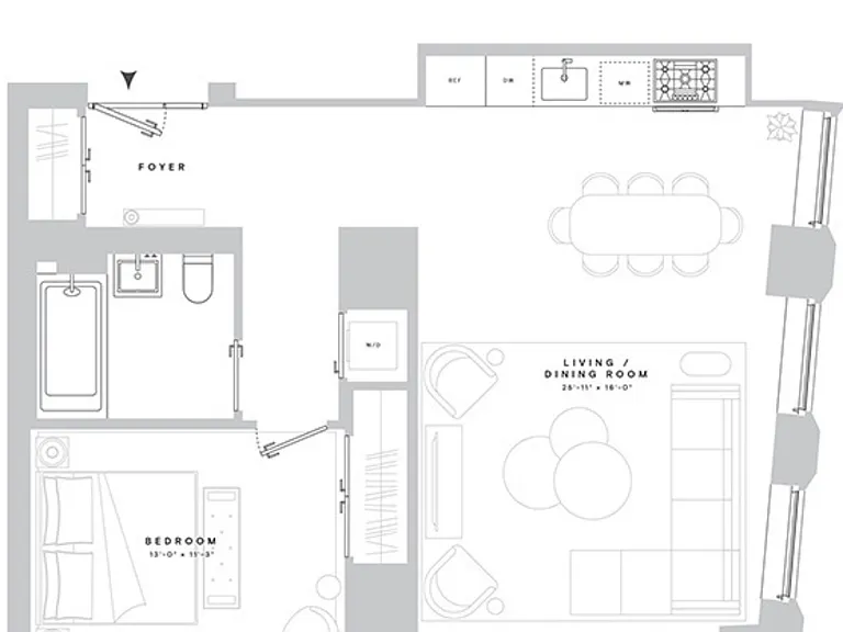130 William St #34D — Photo 2