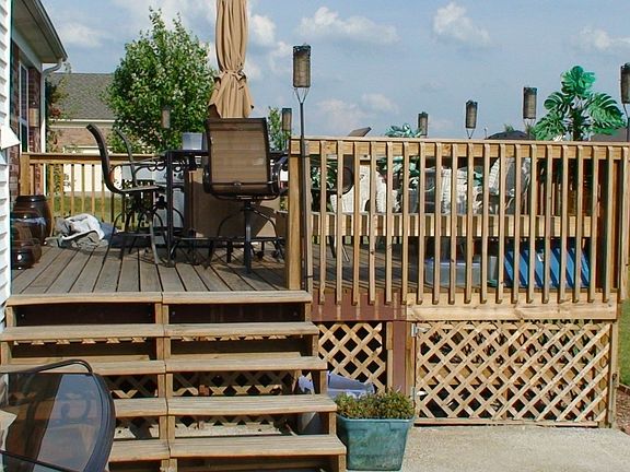 Extra Large Deck 240sqft