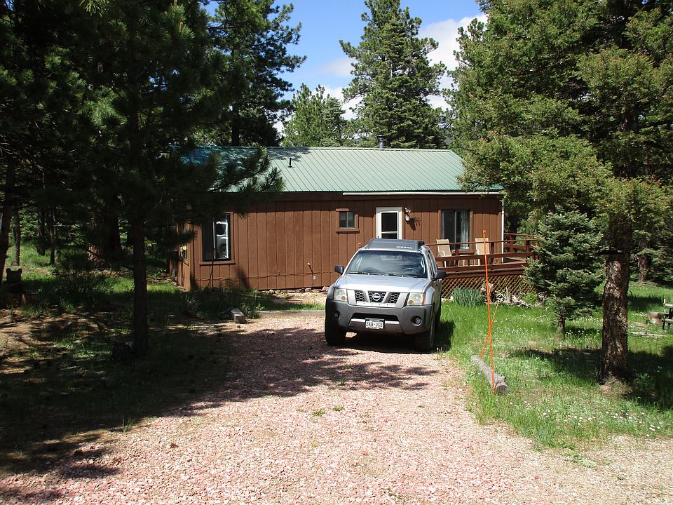 front deck/entrance