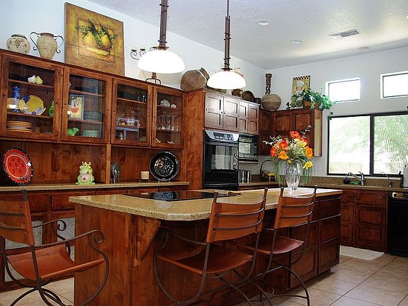 Chef's Work Area