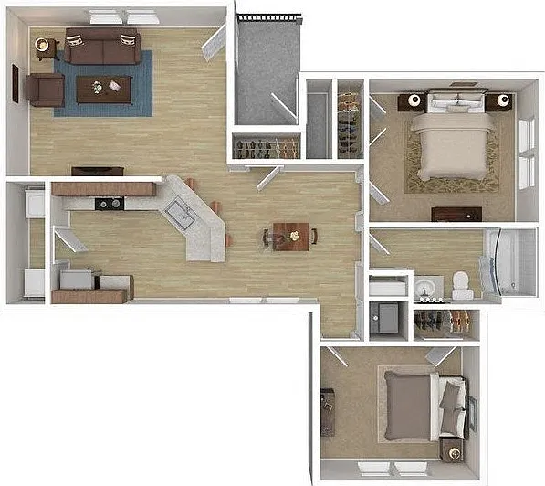 Falcon Pointe Apartments — Photo 25