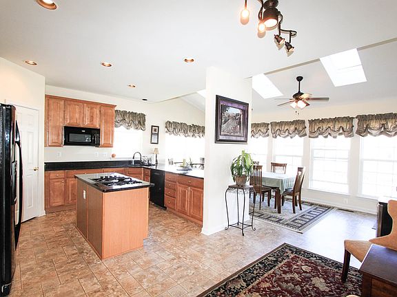 Huge Kitchen with Room