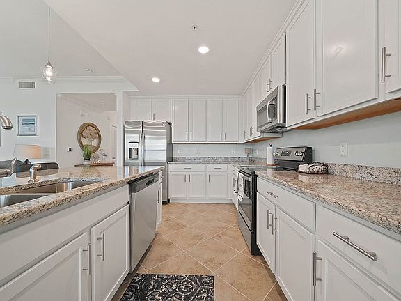 Plenty of cabinets/storage