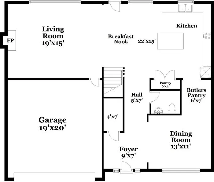 4 bed, 2.5 bath, 2481 sqft, $2,385 — Photo 2