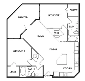 Floor plan B4