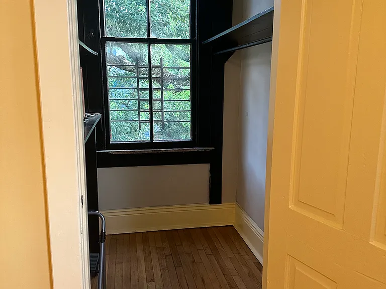 Bedroom 3's walk in closet
