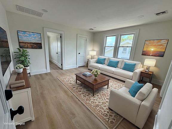 Living Room Virtually Staged