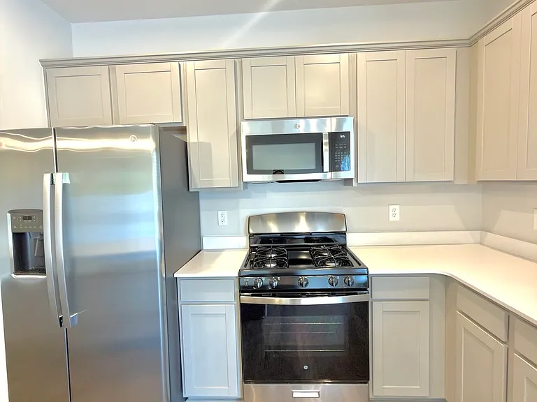All kitchen appliances are included