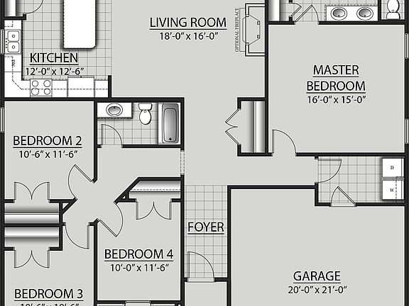 Raleigh V H - DSLD Homes