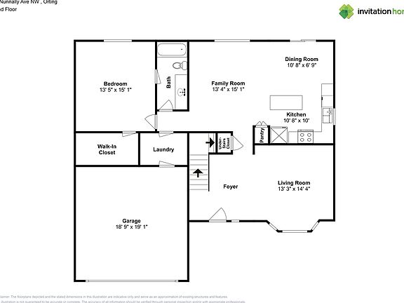2nd image of 1304 Nunnally Ave NW