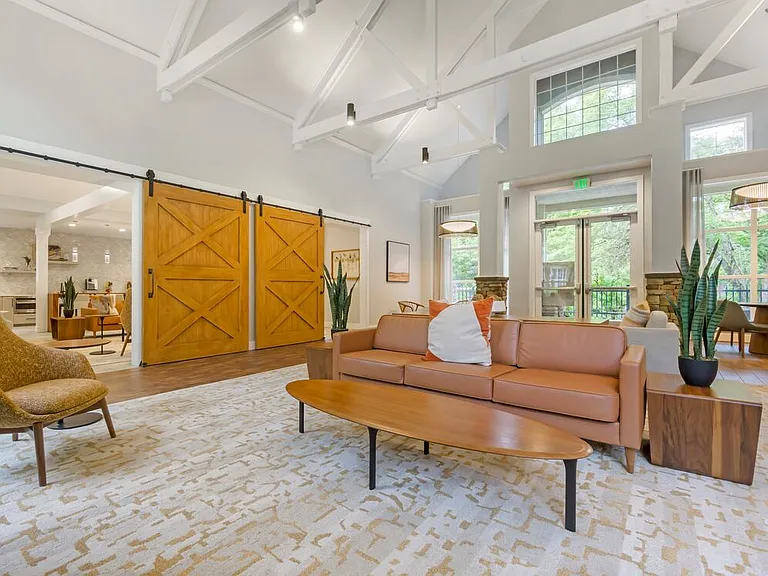 Lobby with lounge seating