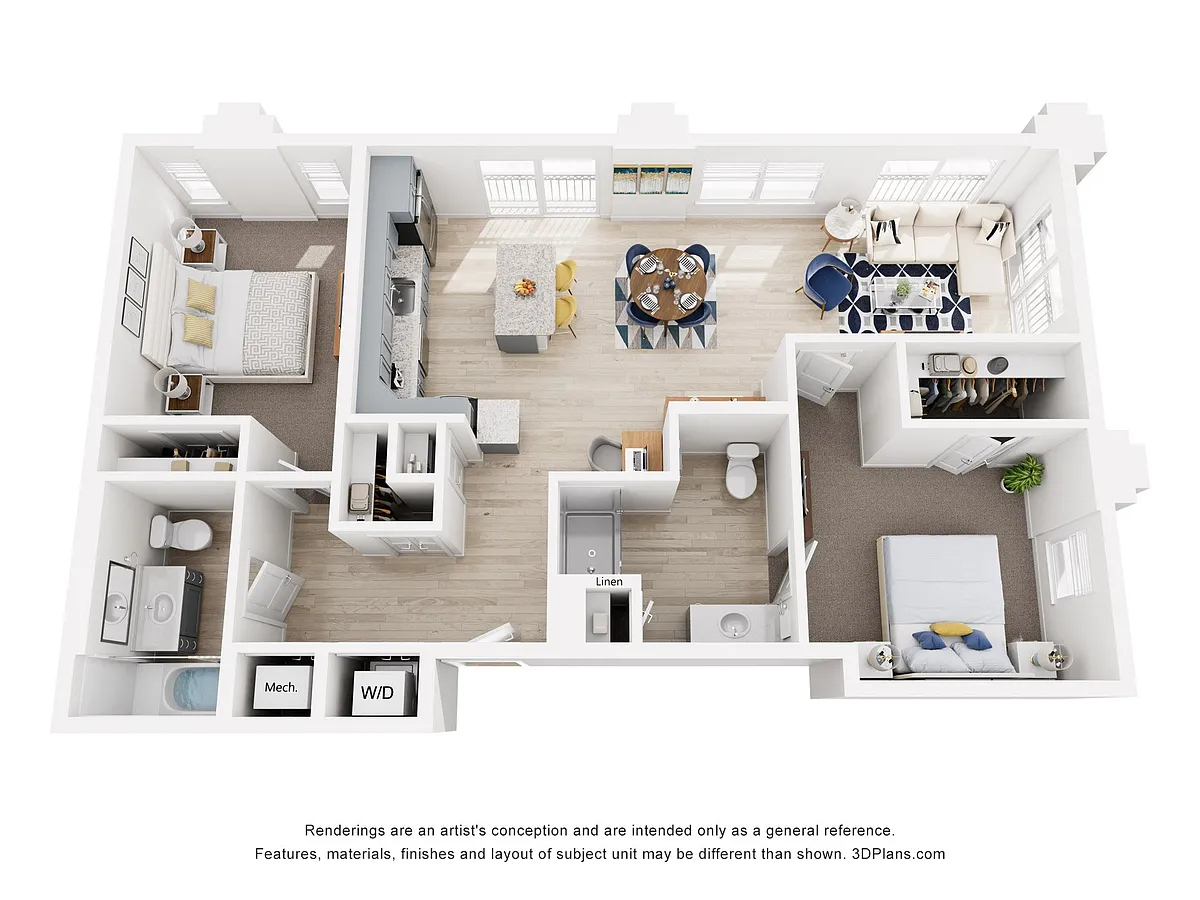 Floor plan Milan