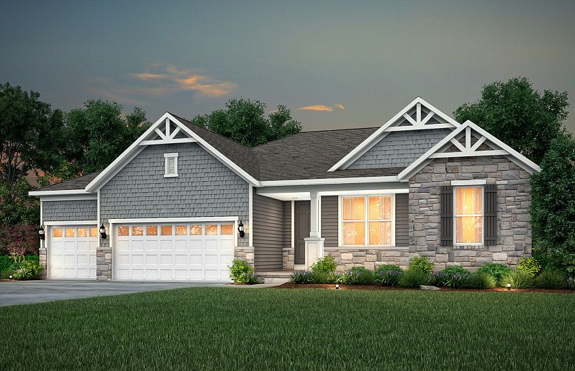 Elevation Northern Craftsman NC2M